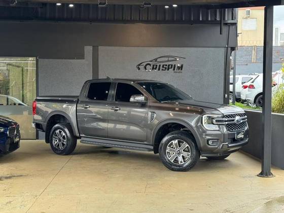 FORD RANGER 3.0 V6 TURBO DIESEL CD XLT 4X4 AUTOMÁTICO